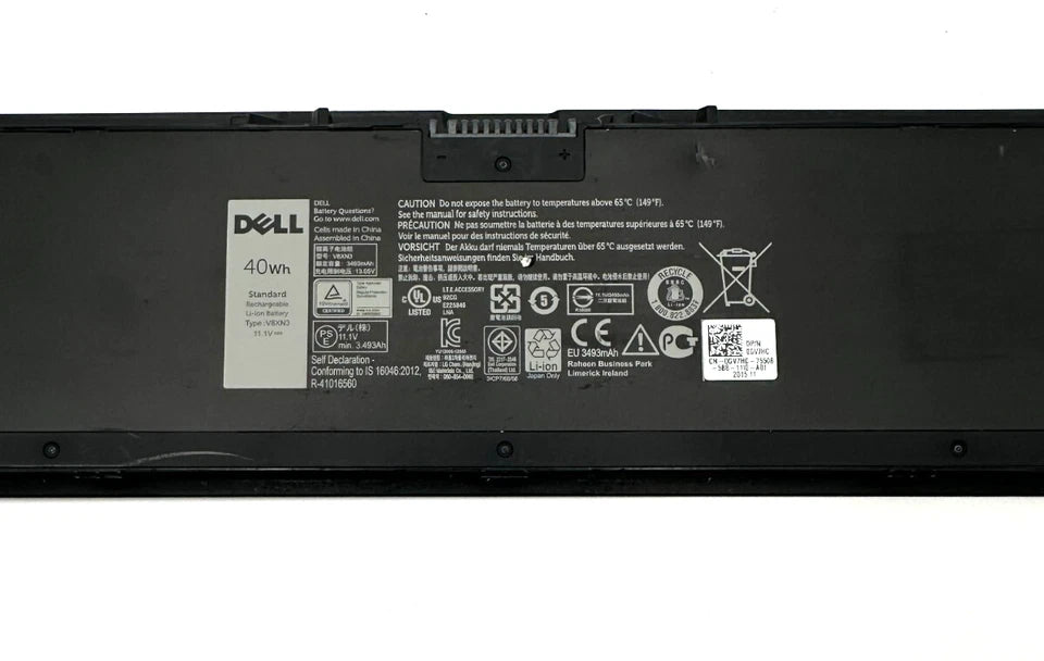 DELL V8XN3 - V8XN3 Genuine Original  Laptop Notebook Battery