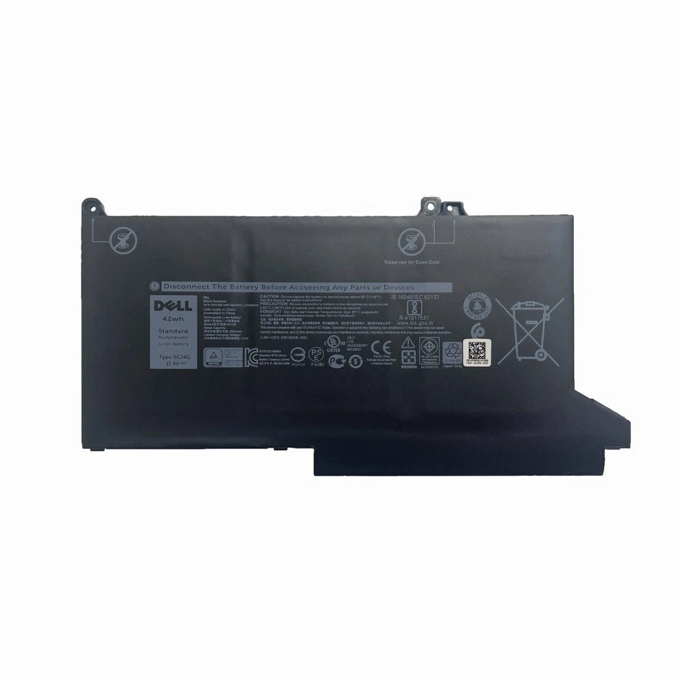 DELL 0G74G - 0G74G Genuine Original  Laptop Notebook Battery