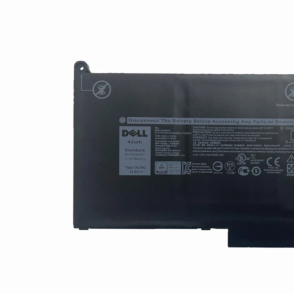 DELL 0G74G - 0G74G Genuine Original  Laptop Notebook Battery