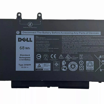 DELL 10X1J 1VY7F 401D9 N2NLL JG75F 3YNXM - 3HWPP Genuine Original Laptop Notebook Battery