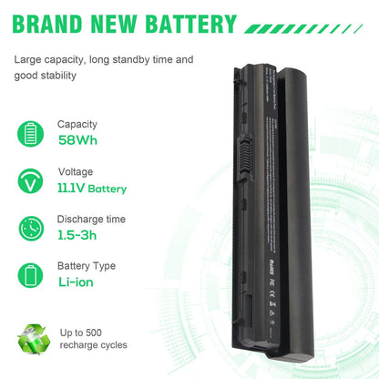 DELL RFJMW - 6 Cell FRR0G Genuine Original  Laptop Notebook Battery