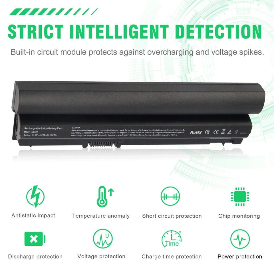 DELL RFJMW - 6 Cell FRR0G Genuine Original  Laptop Notebook Battery