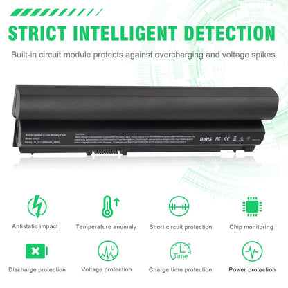 DELL RFJMW - 6 Cell FRR0G Genuine Original  Laptop Notebook Battery