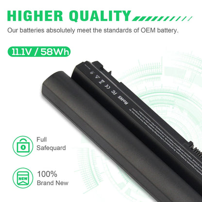 DELL RFJMW - 6 Cell FRR0G Genuine Original  Laptop Notebook Battery