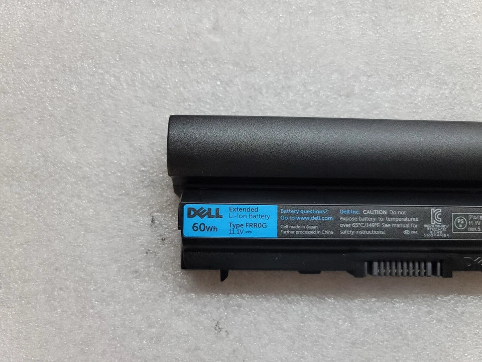 DELL RFJMW - 6 Cell FRR0G Genuine Original  Laptop Notebook Battery