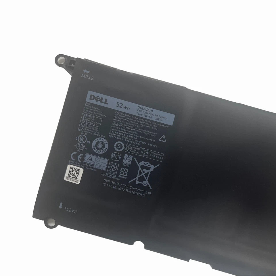 DELL JD25G - JD25G Genuine Original  Laptop Notebook Battery