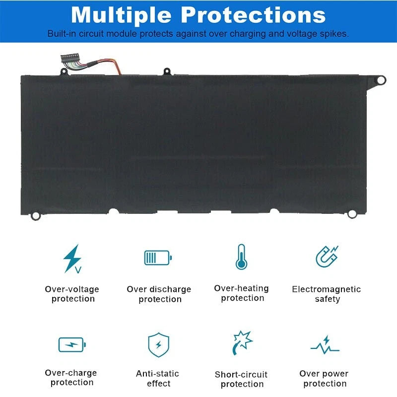 DELL 90V7W- 90V7W Genuine Original  Laptop Notebook Battery