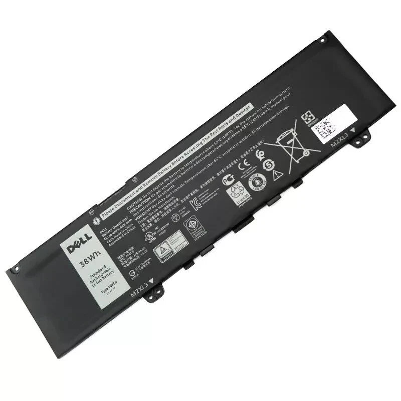 DELL F62G0 - F62G0 Genuine Original  Laptop Notebook Battery