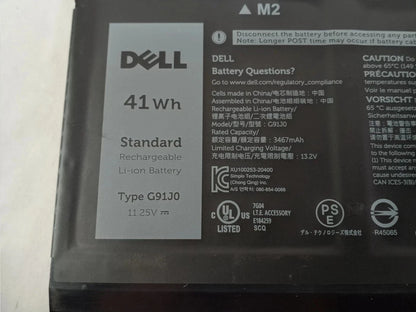 DELL G91J0 - G91J0 Genuine Original  Laptop Notebook Battery
