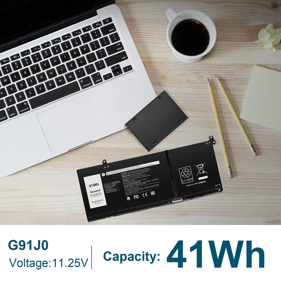 DELL G91J0 - G91J0 Genuine Original  Laptop Notebook Battery