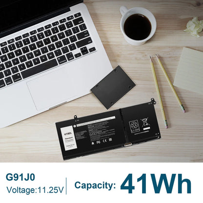 DELL G91J0 - G91J0 Genuine Original  Laptop Notebook Battery