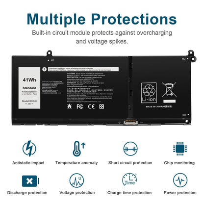DELL G91J0 - G91J0 Genuine Original  Laptop Notebook Battery