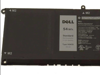 DELL V6W33 - V6W33 Genuine Original  Laptop Notebook Battery