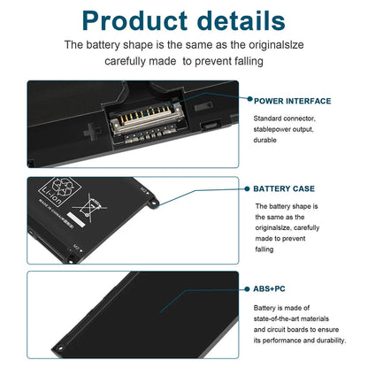 DELL V6W33 - V6W33 Genuine Original  Laptop Notebook Battery