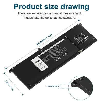 DELL V6W33 - V6W33 Genuine Original  Laptop Notebook Battery