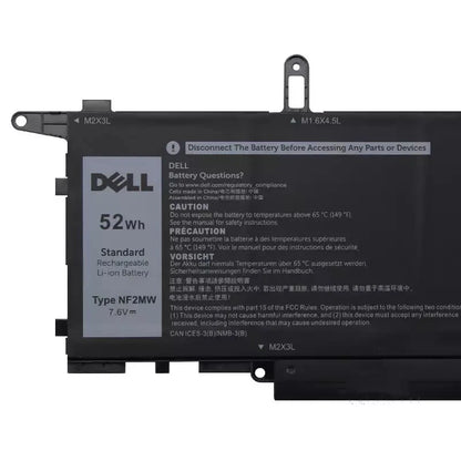 DELL NF2MW - NF2MW Genuine Original Laptop Notebook Battery