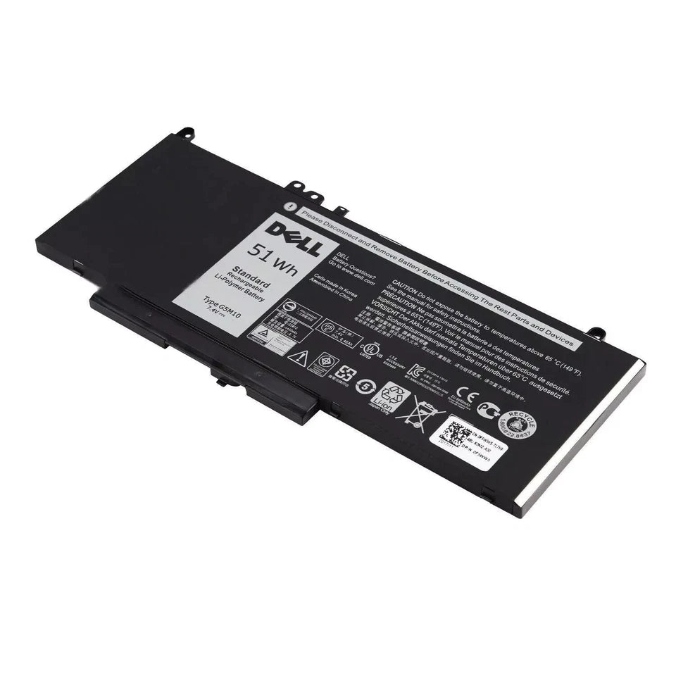 DELL G5M10 -  G5M10 Genuine Original  Laptop Notebook Battery