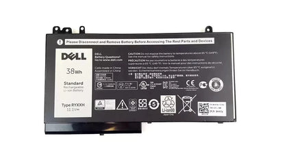 DELL RYXXH - RYXXH Genuine Original  Laptop Notebook Battery