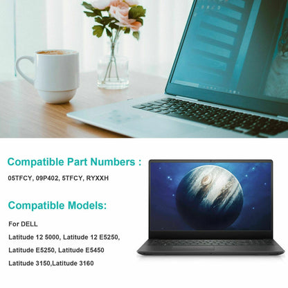 DELL RYXXH - RYXXH Genuine Original  Laptop Notebook Battery