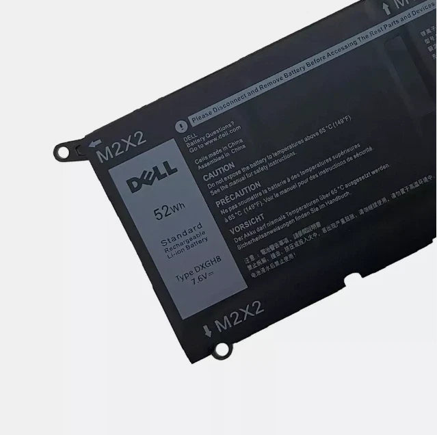 DELL DXGH8 - DXGH8 Genuine Original  Laptop Notebook Battery