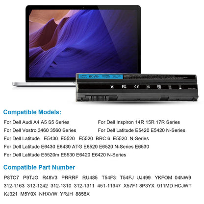 DELL T54FJ - 6 Cell T54FJ Genuine Original  Laptop Notebook Battery