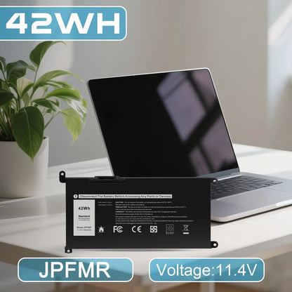 DELL JPFMR - JPFMR Genuine Original  Laptop Notebook BatteryNotebook Battery