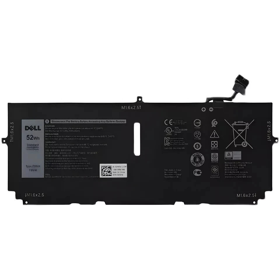 DELL 722KK - 722KK Genuine Original Laptop Notebook Battery