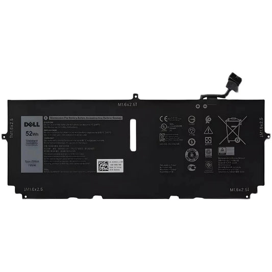 DELL 722KK - 722KK Genuine Original Laptop Notebook Battery