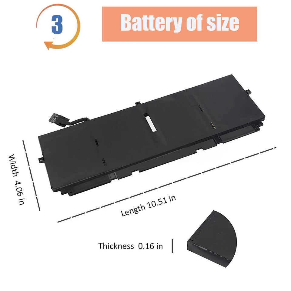 DELL 722KK - 722KK Genuine Original Laptop Notebook Battery