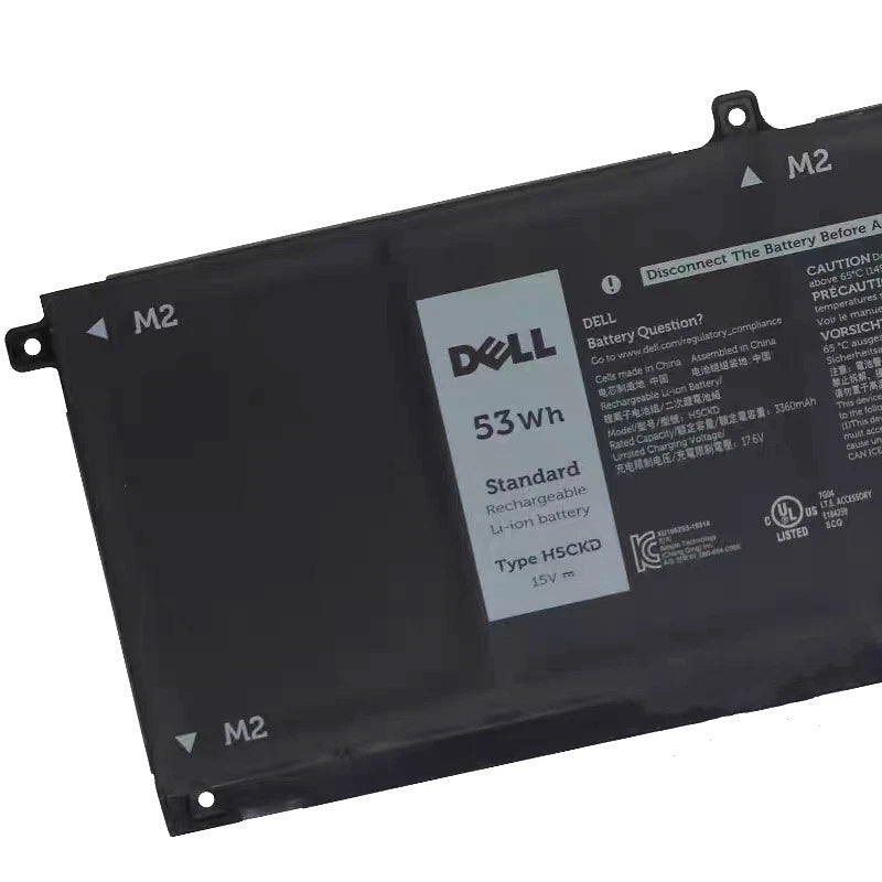 DELL H5CKD - H5CKD Genuine Original  Laptop Notebook Battery