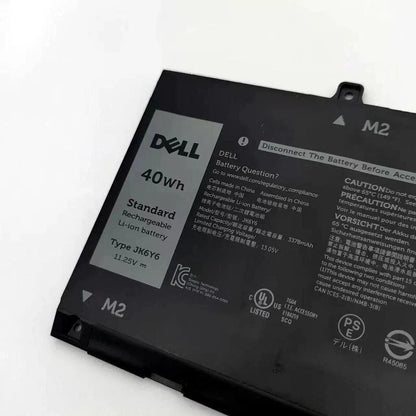 DELL JK6Y6 - JK6Y6 Genuine Original  Laptop Notebook Battery