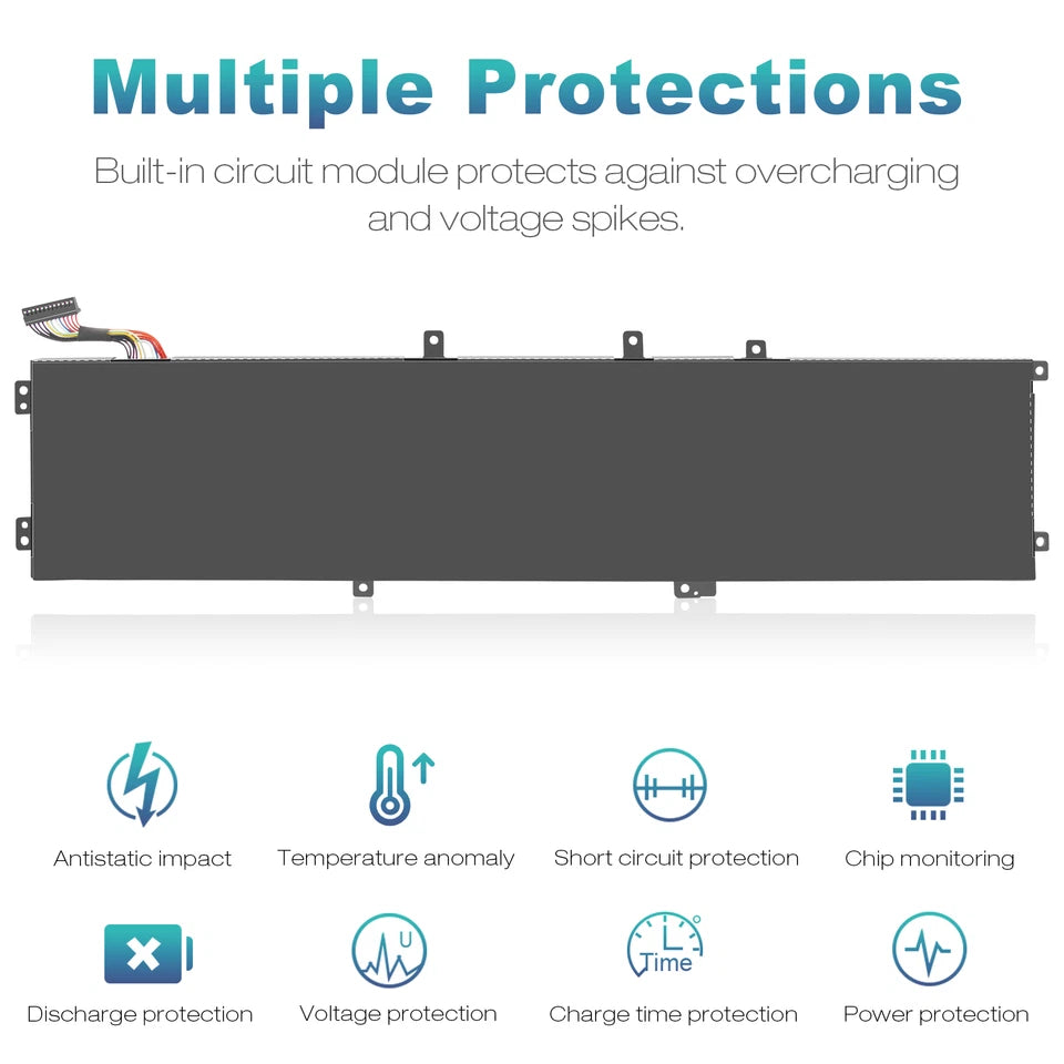 DELL 6GTPY - 6GTPY Genuine Original  Laptop Notebook Battery
