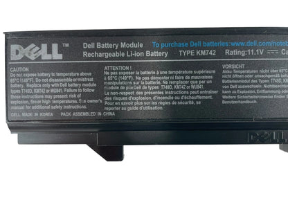 DELL KM742 – KM742 Genuine Original Laptop Notebook Battery