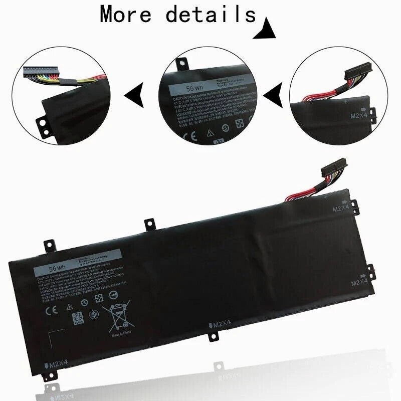 DELL RRCGW – RRCGW Genuine Original Laptop Notebook Battery