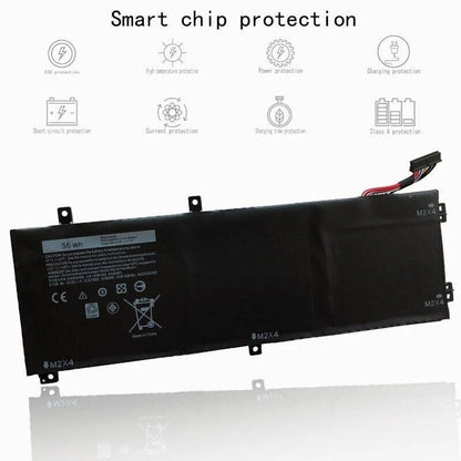 DELL RRCGW – RRCGW Genuine Original Laptop Notebook Battery