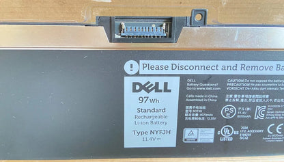DELL NYFJH – NYFJH Genuine Original Laptop Notebook Battery