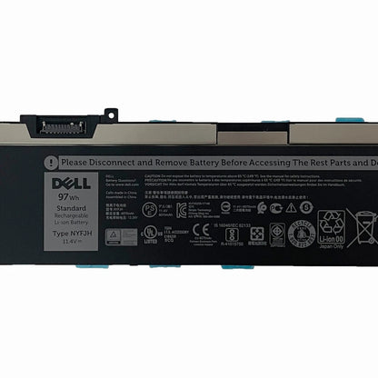 DELL NYFJH – NYFJH Genuine Original Laptop Notebook Battery