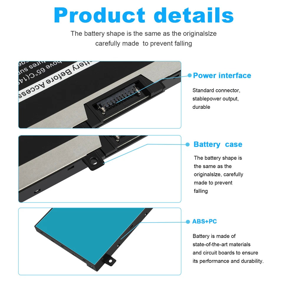 DELL NYFJH – NYFJH Genuine Original Laptop Notebook Battery