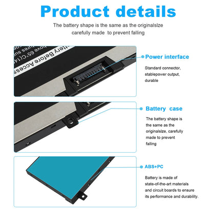 DELL NYFJH – NYFJH Genuine Original Laptop Notebook Battery