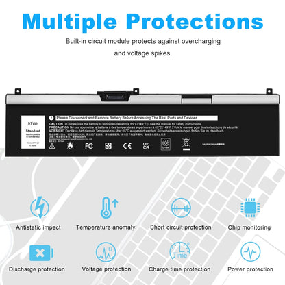 DELL NYFJH – NYFJH Genuine Original Laptop Notebook Battery