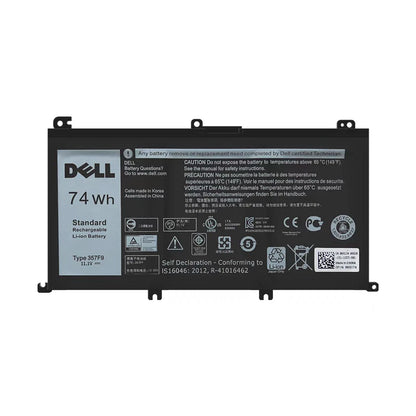 DELL 357F9 – 357F9 Genuine Original Laptop Notebook Battery
