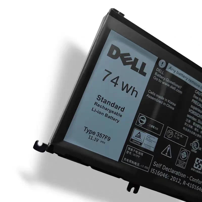 DELL 357F9 – 357F9 Genuine Original Laptop Notebook Battery