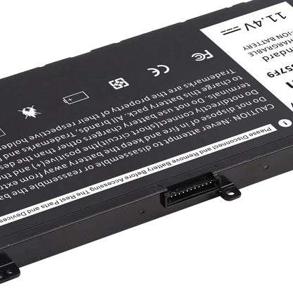 DELL 357F9 – 357F9 Genuine Original Laptop Notebook Battery