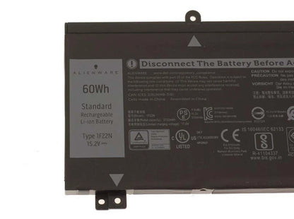 DELL 1F22N – 1F22N Genuine Original Laptop Notebook Battery