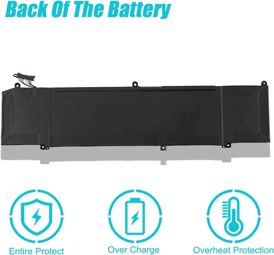 DELL XRGXX – XRGXX Genuine Original Laptop Notebook Battery