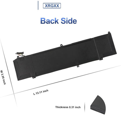 DELL XRGXX – XRGXX Genuine Original Laptop Notebook Battery