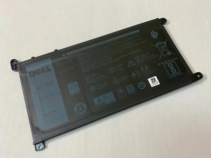 DELL 51KD7 Y07HK FY8XM  0FY8XM 051KD7	YWD3C - 51KD7 Genuine Original Laptop Notebook Battery