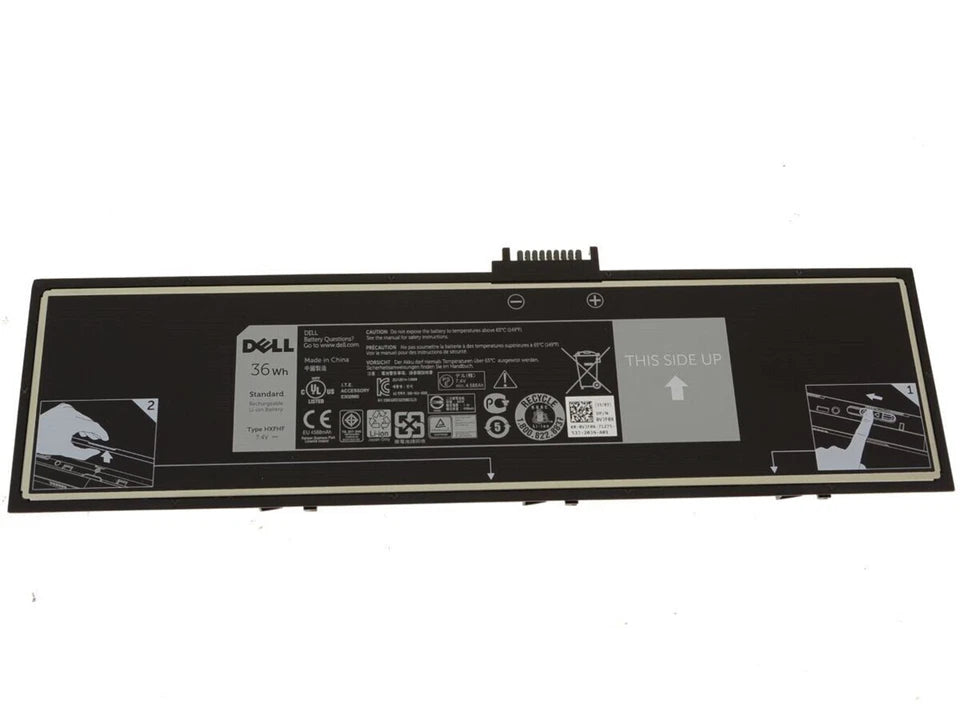DELL 0VT26R HXFHF XNY66 VJF0X VT26R - HXFHF Genuine Original Laptop Notebook Battery