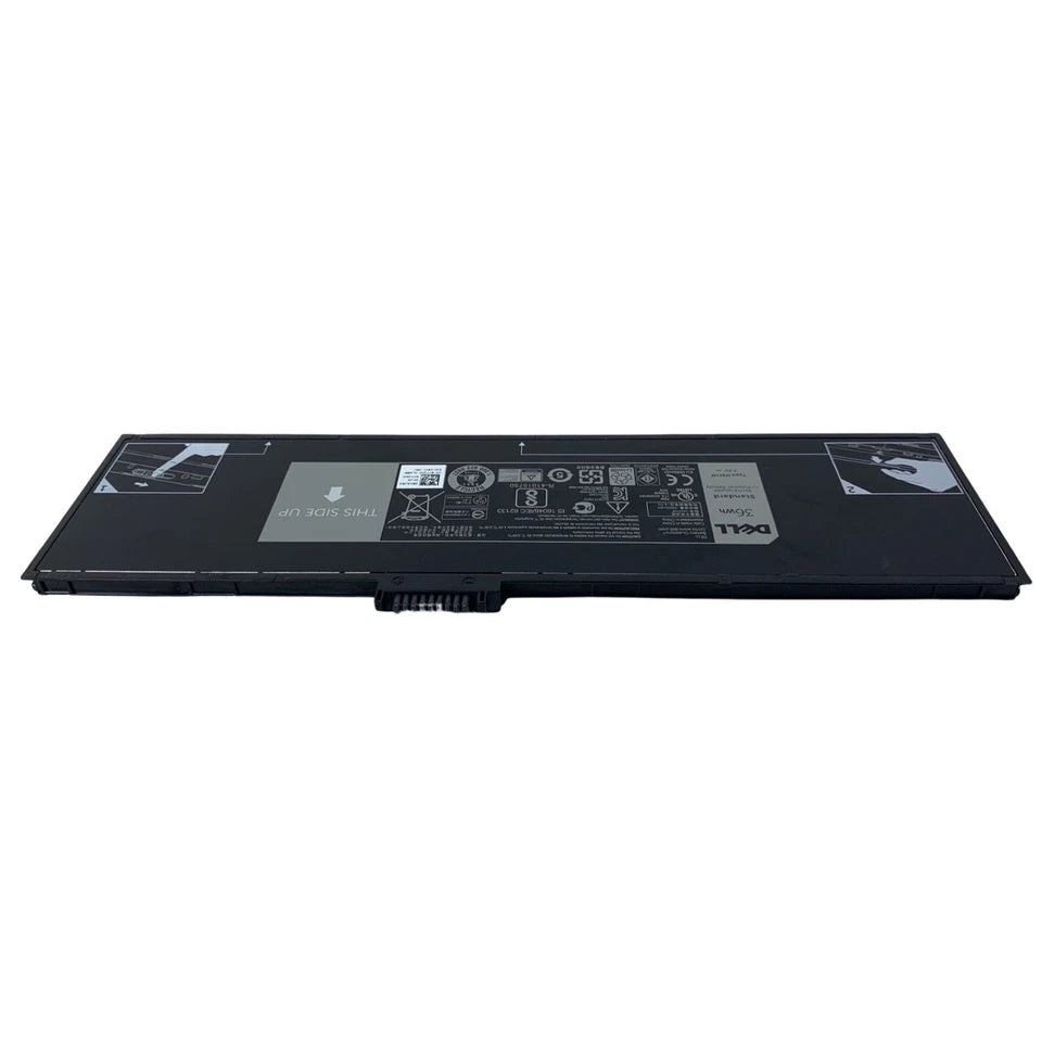 DELL 0VT26R HXFHF XNY66 VJF0X VT26R - HXFHF Genuine Original Laptop Notebook Battery