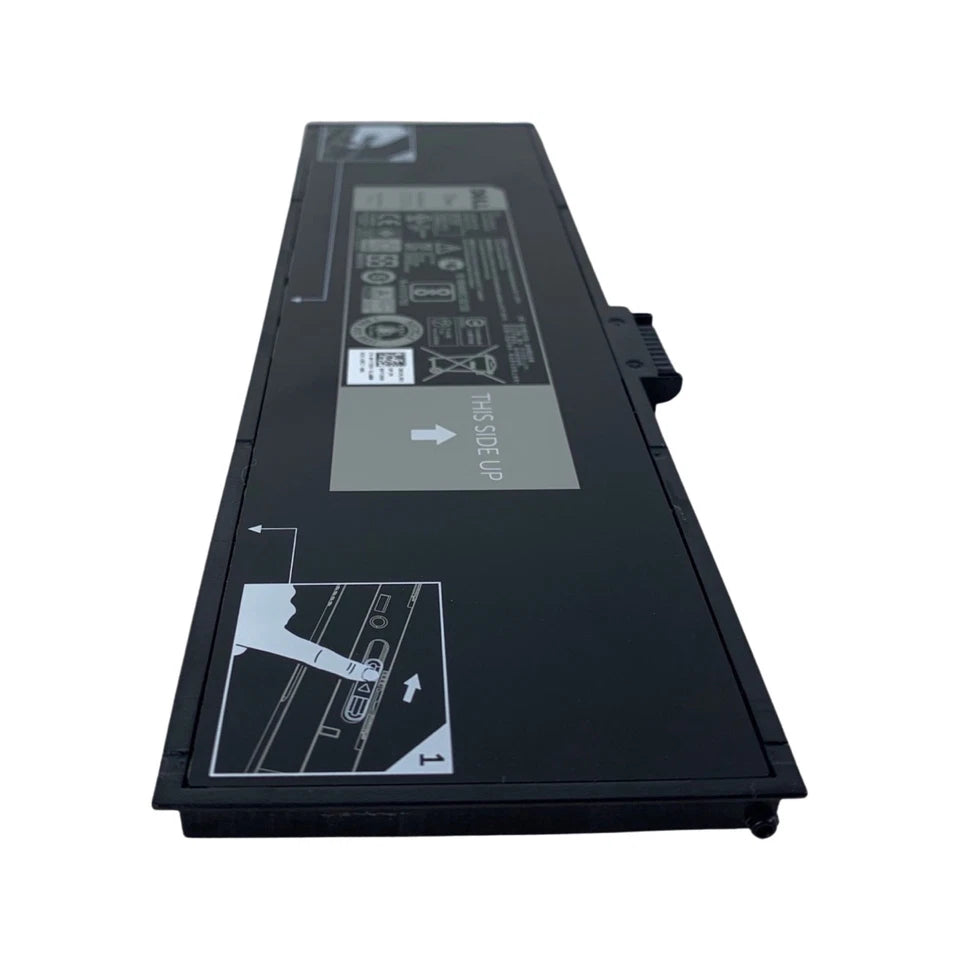 DELL 0VT26R HXFHF XNY66 VJF0X VT26R - HXFHF Genuine Original Laptop Notebook Battery
